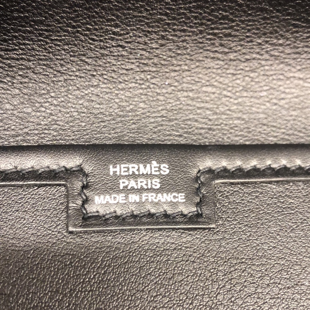 🎉HP🎉Hermes Jige clutch 100% Authentic - Picture 9 of 12